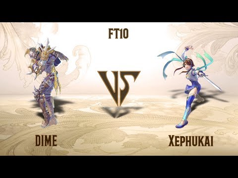 DIME (Voldo) VS Xephukai (Xianghua) - FT10 (04.02.2019)