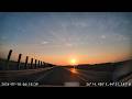 Driving From Bucharest To Mamaia Constanța Full Route A1 A0 A2 A4 E87 4K