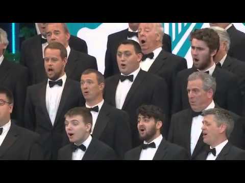 Llangollen International Musical Eisteddfod Male Voice Competition 2015