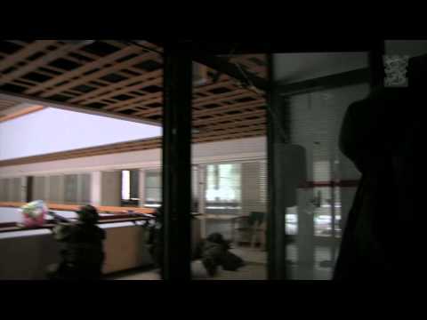 Taistelu rakennetulla alueella - Hyökkäysharjoitus Espoossa