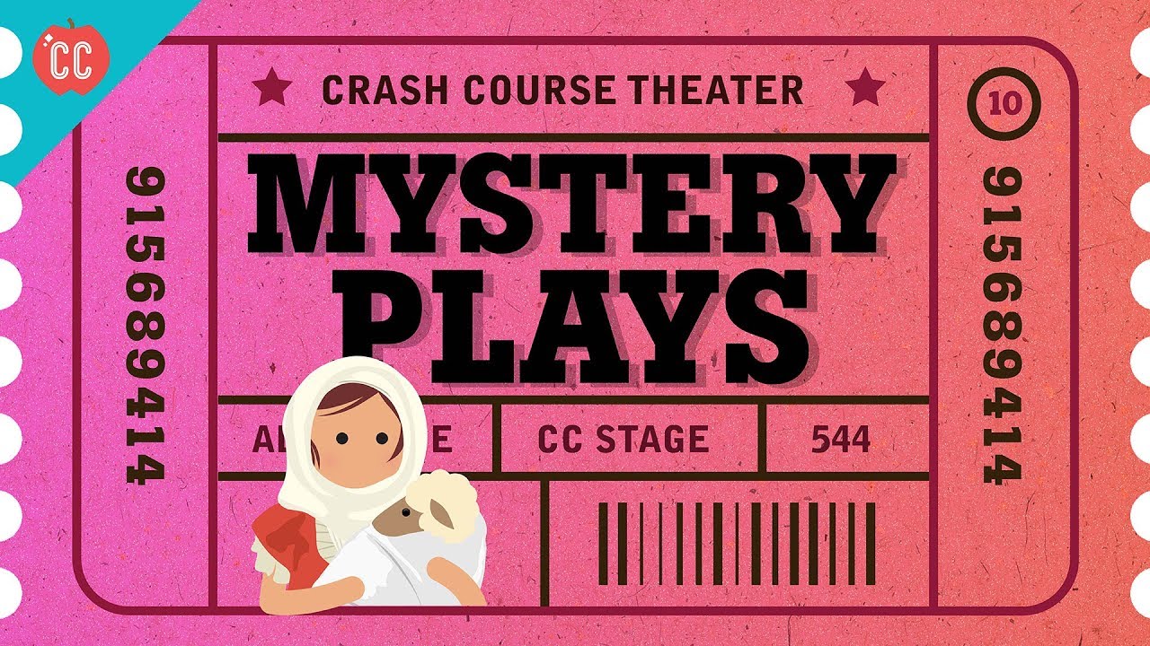 Get Outside and Have a (Mystery) Play: Crash Course Theater #10