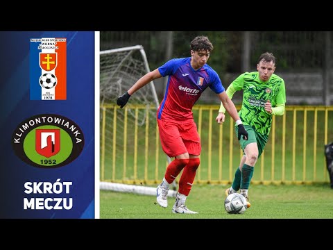 Wierna Małogoszcz - Klimontowianka Klimontów [Bramki i najciekawsze akcje]