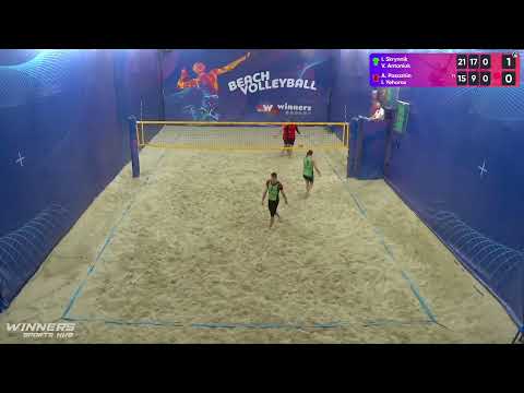 12:50 I. Skrynnik / V. Antoniuk - A. Pasazhin / I. Yehorov 22.07.2022 | Winners Beach Volleyball
