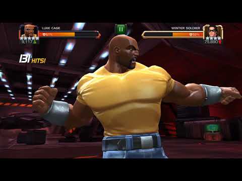 Rank 4 5* Luke cage vs. Winter Soldier(ROL)