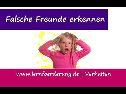 Falsche Freunde - so erkennst du sie sicher
