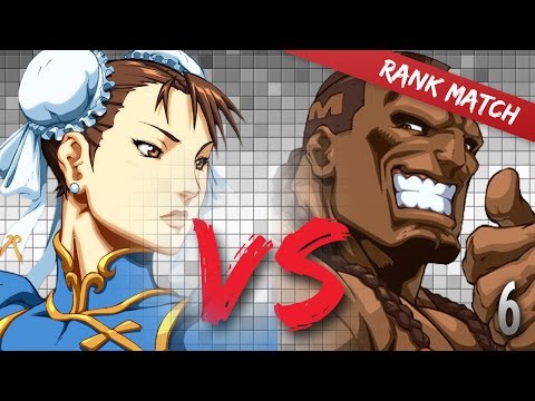 Chun Li vs Dee Jay LTRU USF4 Rank Match