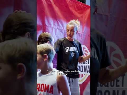 🔒🎥 𝑼𝒏 𝒅𝒊𝒂 𝒂𝒍 𝒄𝒂𝒎𝒑𝒖𝒔 𝒅𝒆𝒍 #BàsquetGirona al Collell 🌲