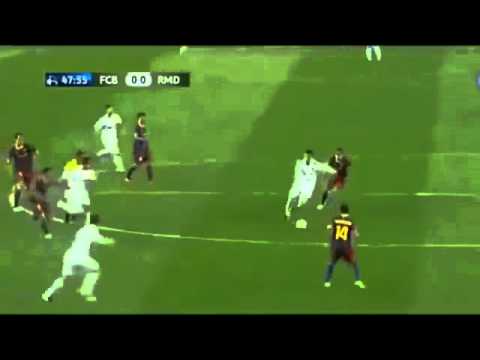 Gol de Higuain anulado Real Madrid vs Barcelona.