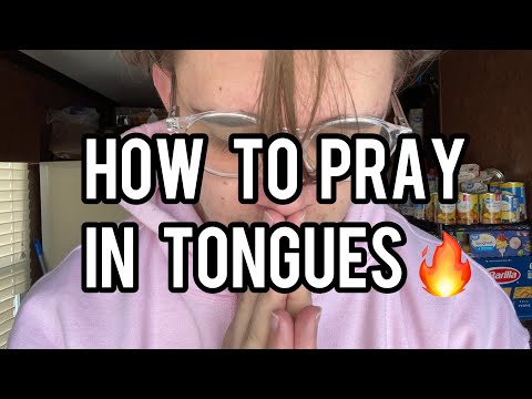 HOW TO PRAY IN TONGUES (every Christian needs to!)