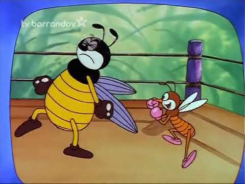 Ferda Mravenec E04 O tom jak cvrčkovi nehrála televize