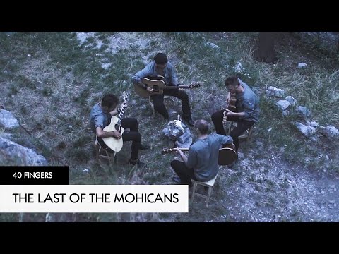 40 FINGERS - The Last Of The Mohicans (Official Video)