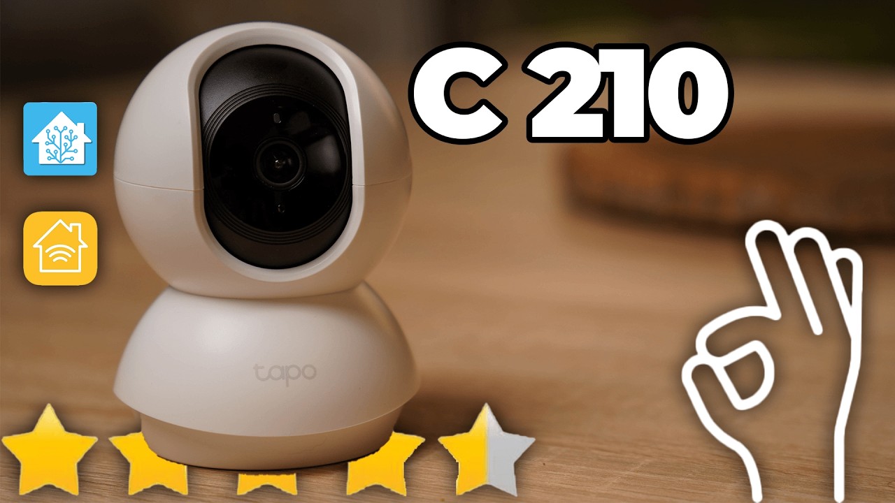 Caméra tapo 210 2000k video thumbnail