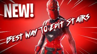 How To Edit Stairs In Fortnite Ps4 ฟร ว ด โอออนไลน ด ท ว - the new best way of editing stairs in fortnite