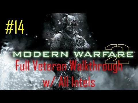 Call Of Duty Modern Warfare 2 Full Veteran Walkthrough Part 14 Whiskey Hotel