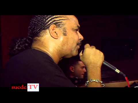 Joey Robinson from the SugarHill Gang