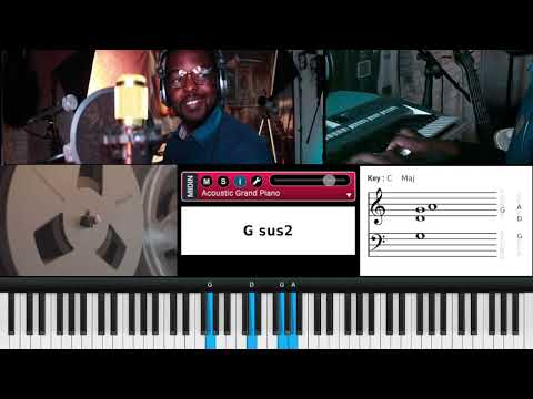 VETU DE GLOIRE - CHORUS/CHORDS - FROM O'nel Mala Key: G