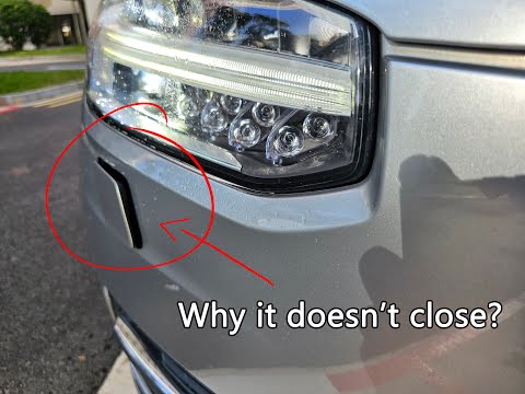 Volvo XC90 (SPA) Headlight Washer Cover fix?