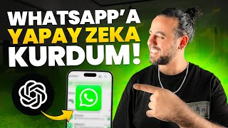 💬Yapay Zeka Asistanım WhatsApp’tan Müşteri Buluyor!” (Güzellik Merkezleri İçin R