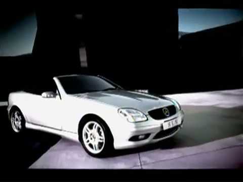 Mercedes-Benz SLK 2002 commercial (korea)