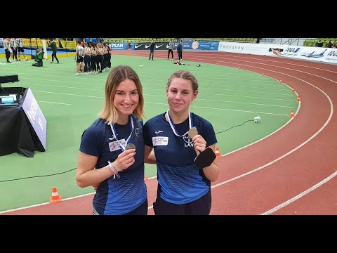 Anna Keyserlingk vom SC Bayer 05 Uerdingen springt an die Spitze Europas