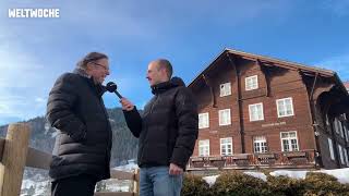 Gstaad-Spezial: Prof. Christoph Mörgeli über das Institut Le Rosey, Luxus-Internat von Weltformat