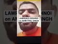 Lawrence Bishnoi On Amritpal Singh Lawrencebishnoi Amritpalsingh Khalistan