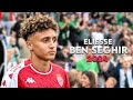 Eliesse Ben Seghir 2024 - Amazing Skills, Assists & Goals - Mônaco | HD