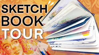 Sketchbook Tour! Illustrated Moments