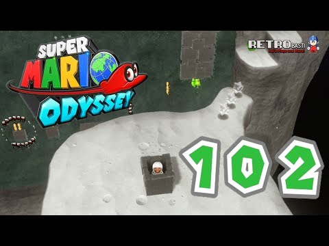 Let's Play ► Super Mario Odyssey - [GERMAN / BLIND] - #102 - Auf die Schippe genommen!