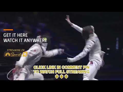 🔴Estonia (LIVE@2023) » 2023 Fencing Cadet And Junior European Championships Tallinn - [(WATCH NOW)]