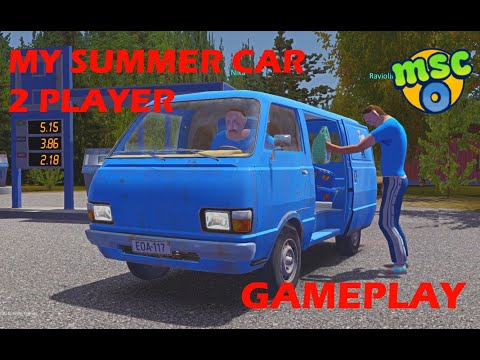 My Summer Car Online Gameplay (MSCO 1.7) - Multiplayer Mod