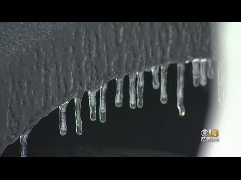 Wintry Weather Moves Through Maryland. Icy Roads Become Next Concern