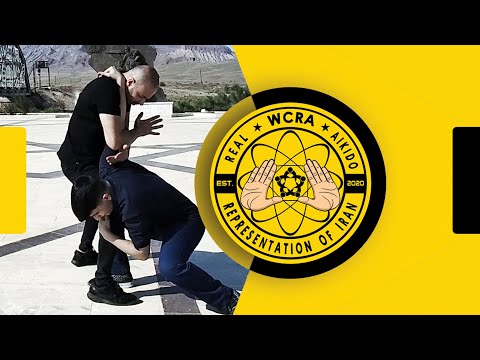 Demonstration Real Aikido - Master Ahad Safarzadeh