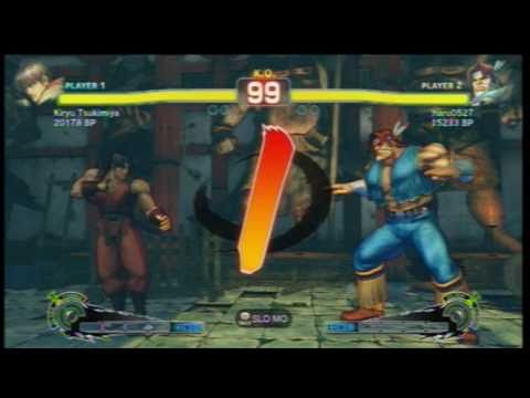 SSF4 [A vs A]: Kiryu Tsukimiya(#1 Guy) vs haru0527(#17 Hawk) Ep.217
