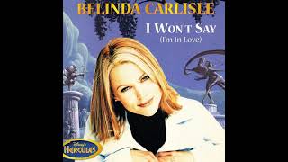 Belinda Carlisle - I Won&#39;t Say (I&#39;m in Love)