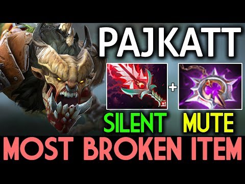 Pajkatt Dota 2 7.07 [Lifestealer] Nullifier + Bloodthorn | MOST BROKEN ITEMS