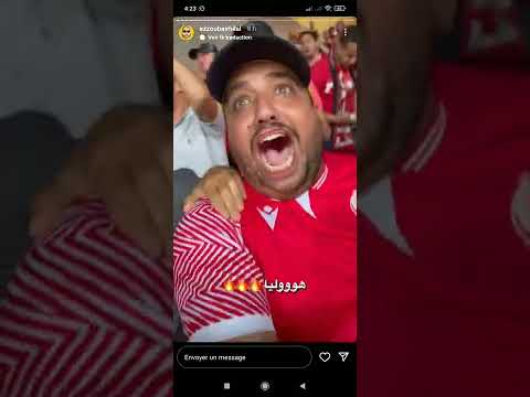 Ezzoubair hilal 😂😂😂  فرحان بفوز الوداد  البيضاوي ( 30/05/2022 )