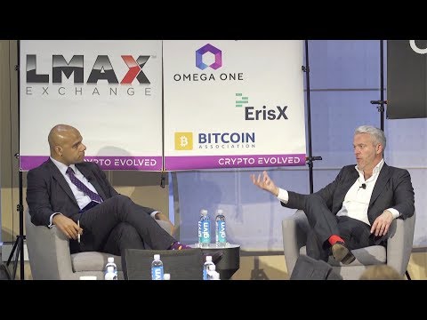 Fireside chat: Effective Crypto market structure at Crypto Evolved 2019 (2/3)