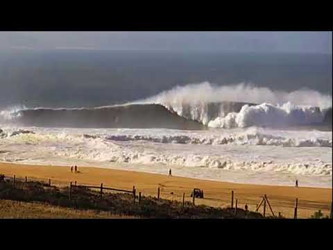Cam Rewind: Andrew Cotton Wipeout at Nazare