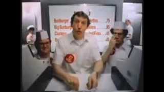 Funny Wendy's Commercial From The 80's - Parts Is Parts
