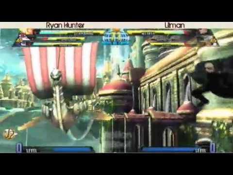 2-28-11 Ryan Hunter (Amaterasu/Hsien-Ko/Dormammu) vs Lilman (Taskmaster/Storm/Wesker) - MvC3