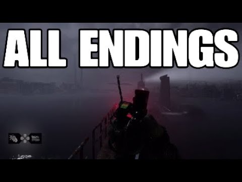 Metro Exodus DLC Sam's story: All Endings - Good ending -  Bad ending
