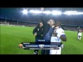 Jose Mourinho Celebration Barca-Inter 2-3 Agg.