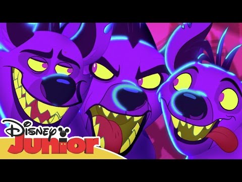La Guardia del León: Momentos Musicales - Hay que atacar | Disney Junior Oficial