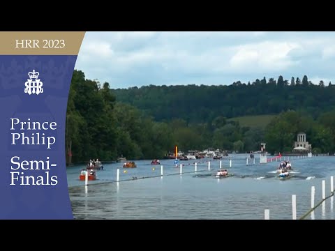 Headington School v Greenwich Crew, USA - Prince Philip Challenge Trophy | Henley 2023 Semi-Finals