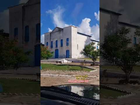 Igreja da Matriz de São José - Mossâmedes GOIÁS