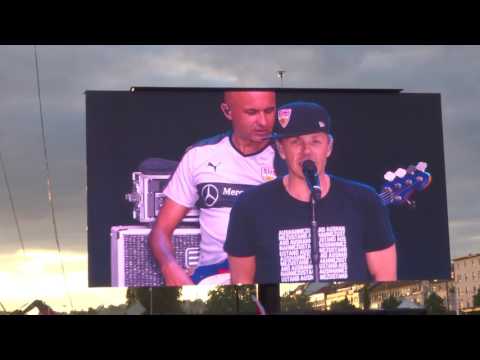 VFB vs. FWK - Public Viewing - Fanta 4: MfG (2017 live @ Wasen - Stuttgart)