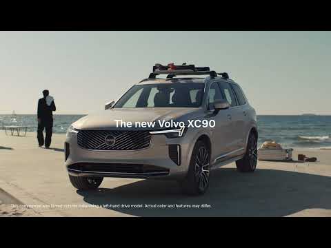 New Volvo XC90 | Our Iconic large SUV, made even better