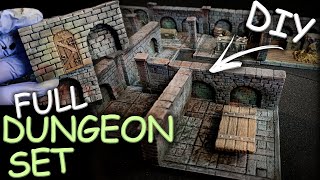 I Made a FULL Dungeon Set from Scratch!