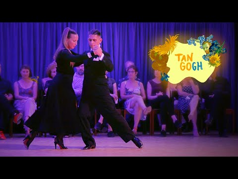 Ivan Terrazas and Sara Grdan at Tangogh 2025 - 4/4 - Una fija